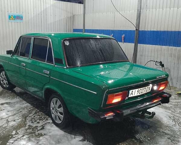 Зеленый ВАЗ 2106, объемом двигателя 1.3 л и пробегом 100 тыс. км за 1300 $, фото 1 на Automoto.ua