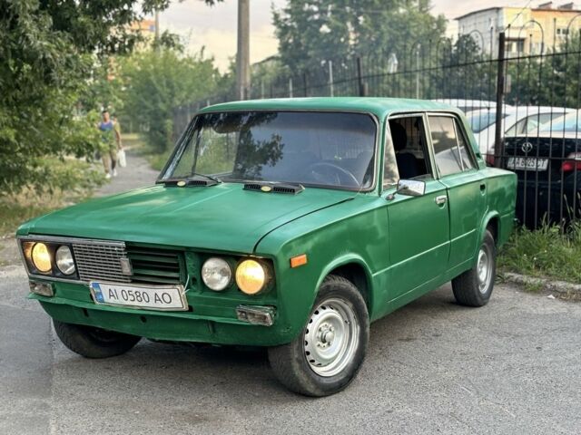 Зеленый ВАЗ 2106, объемом двигателя 0 л и пробегом 100 тыс. км за 349 $, фото 1 на Automoto.ua