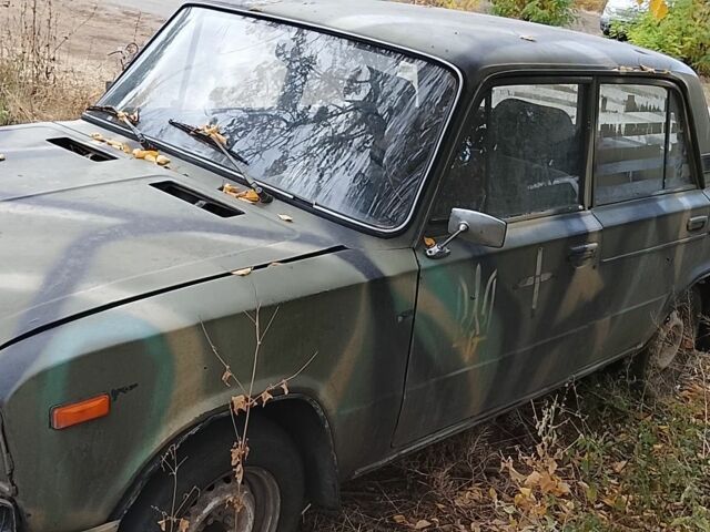 ВАЗ 2106 1988 в Синельниковом на Automoto.ua Зеленый ВАЗ 2106, объемом двигателя 1.5 л и пробегом 50 тыс. км за 384 $, фото 1 на Automoto.ua