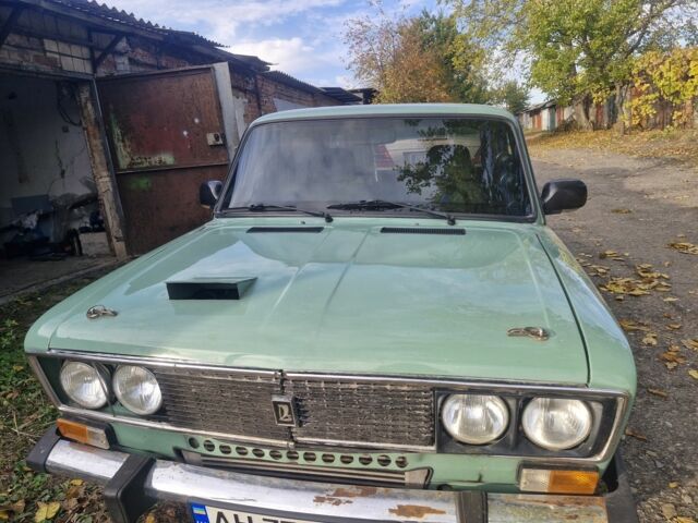 ВАЗ 2106 1988 в Славянске на Automoto.ua Зеленый ВАЗ 2106, объемом двигателя 1.6 л и пробегом 2 тыс. км за 3800 $, фото 1 на Automoto.ua