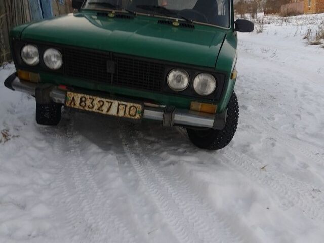 Зелений ВАЗ 2106, об'ємом двигуна 5 л та пробігом 333 тис. км за 579 $, фото 1 на Automoto.ua