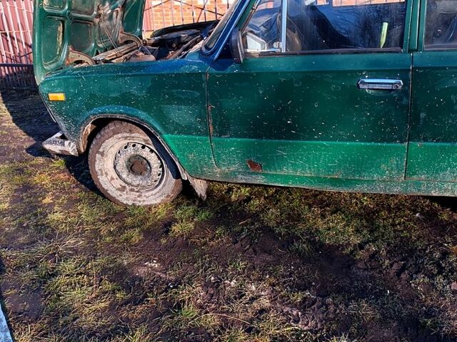 Зеленый ВАЗ 2106, объемом двигателя 1.3 л и пробегом 96 тыс. км за 570 $, фото 1 на Automoto.ua