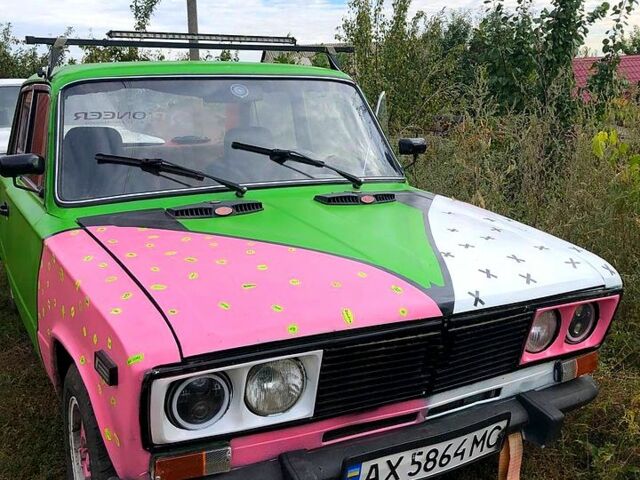 Зелений ВАЗ 2106, об'ємом двигуна 1.3 л та пробігом 190 тис. км за 570 $, фото 1 на Automoto.ua