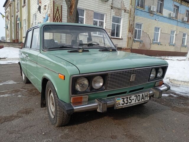 Зеленый ВАЗ 2106, объемом двигателя 1.5 л и пробегом 35 тыс. км за 1500 $, фото 1 на Automoto.ua