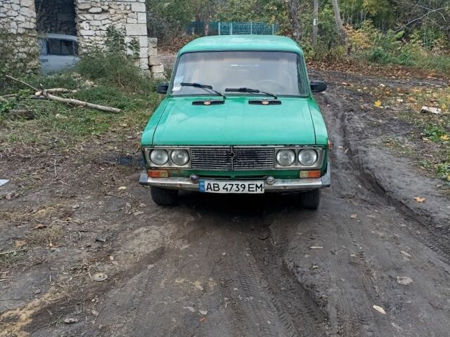 Зелений ВАЗ 2106, об'ємом двигуна 1 л та пробігом 400 тис. км за 450 $, фото 1 на Automoto.ua