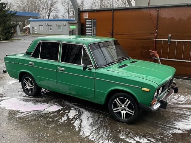 Зелений ВАЗ 2106, об'ємом двигуна 1.3 л та пробігом 68 тис. км за 700 $, фото 1 на Automoto.ua