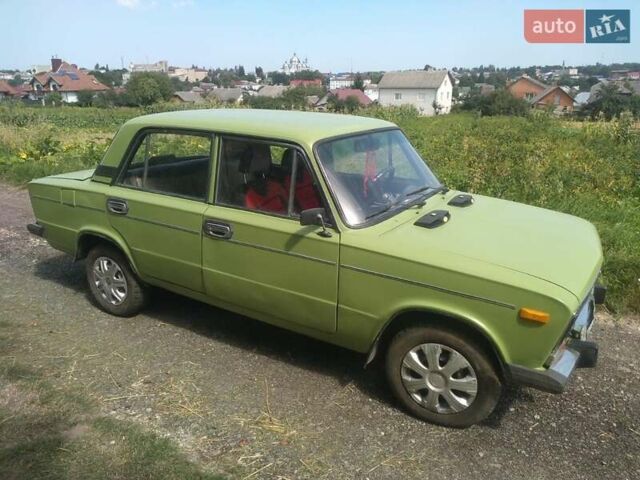 Зеленый ВАЗ 2106, объемом двигателя 1.3 л и пробегом 88 тыс. км за 637 $, фото 1 на Automoto.ua