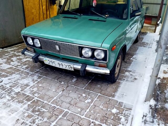 Зелений ВАЗ 2106, об'ємом двигуна 1.3 л та пробігом 153 тис. км за 830 $, фото 1 на Automoto.ua