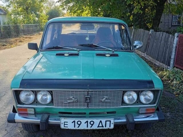 Зеленый ВАЗ 2106, объемом двигателя 1.5 л и пробегом 50 тыс. км за 650 $, фото 1 на Automoto.ua