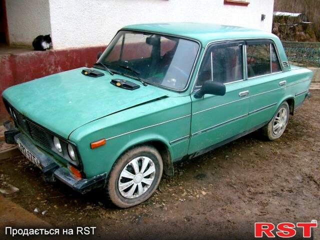 Зеленый ВАЗ 2106, объемом двигателя 1.3 л и пробегом 0 тыс. км за 450 $, фото 1 на Automoto.ua