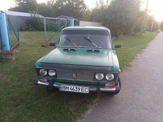 Зеленый ВАЗ 2106, объемом двигателя 1.3 л и пробегом 53 тыс. км за 426 $, фото 1 на Automoto.ua