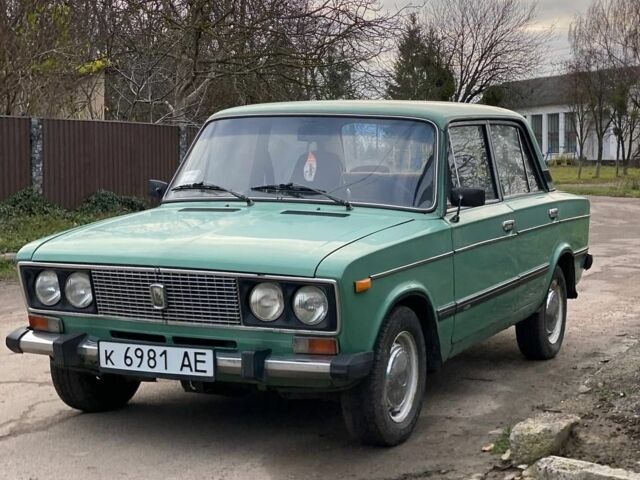 Зеленый ВАЗ 2106, объемом двигателя 1 л и пробегом 999 тыс. км за 799 $, фото 1 на Automoto.ua