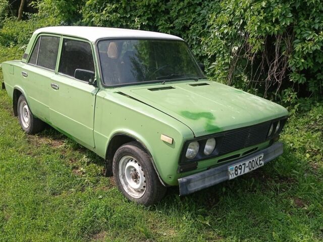 Зеленый ВАЗ 2106, объемом двигателя 1.3 л и пробегом 80 тыс. км за 401 $, фото 1 на Automoto.ua