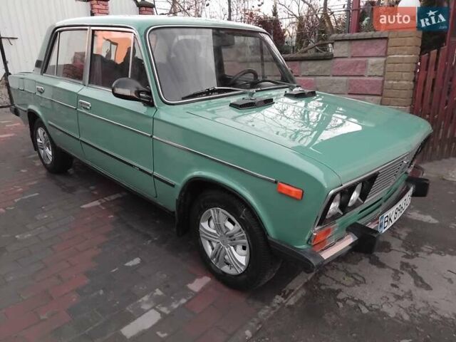 Зелений ВАЗ 2106, об'ємом двигуна 1.3 л та пробігом 140 тис. км за 1500 $, фото 1 на Automoto.ua