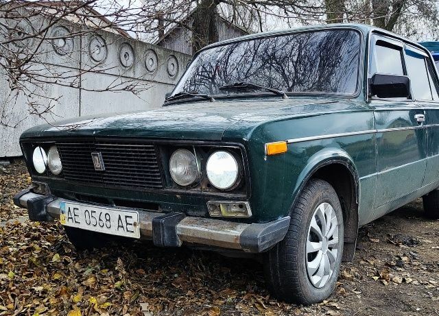 Зелений ВАЗ 2106, об'ємом двигуна 1 л та пробігом 188 тис. км за 594 $, фото 1 на Automoto.ua