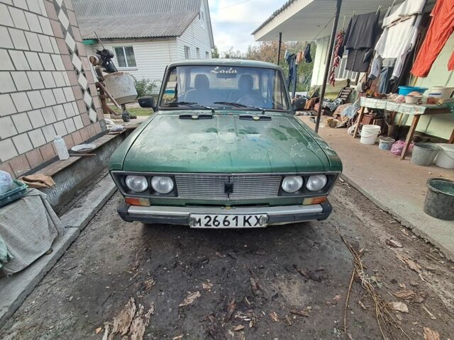 Зеленый ВАЗ 2106, объемом двигателя 1.3 л и пробегом 89 тыс. км за 403 $, фото 1 на Automoto.ua