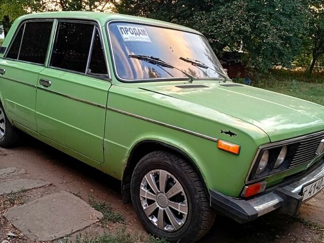 Зеленый ВАЗ 2106, объемом двигателя 1.5 л и пробегом 500 тыс. км за 950 $, фото 1 на Automoto.ua
