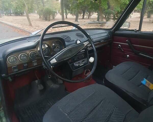 Зеленый ВАЗ 2106, объемом двигателя 1.29 л и пробегом 80 тыс. км за 968 $, фото 1 на Automoto.ua