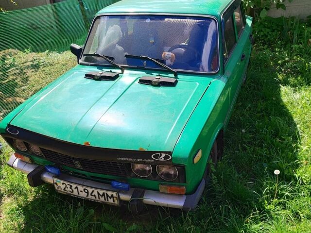 Зеленый ВАЗ 2106, объемом двигателя 1.6 л и пробегом 50 тыс. км за 413 $, фото 1 на Automoto.ua