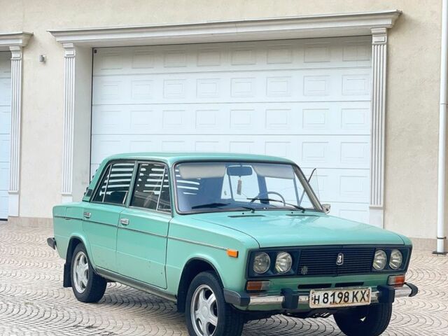 ВАЗ 2106 1989 в Яготине на Automoto.ua Зеленый ВАЗ 2106, объемом двигателя 0 л и пробегом 55 тыс. км за 1000 $, фото 1 на Automoto.ua