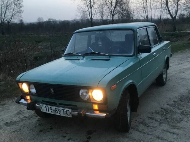 Зеленый ВАЗ 2106, объемом двигателя 1.3 л и пробегом 70 тыс. км за 750 $, фото 1 на Automoto.ua