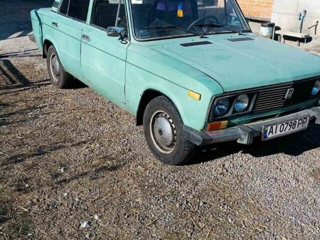 Зелений ВАЗ 2106, об'ємом двигуна 0 л та пробігом 500 тис. км за 478 $, фото 1 на Automoto.ua