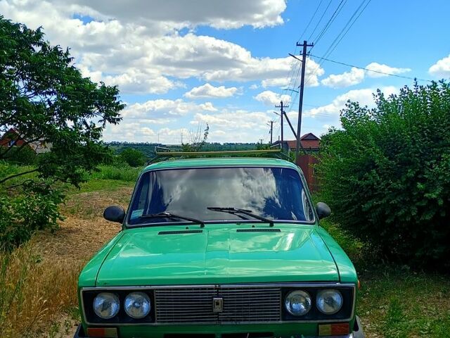 Зеленый ВАЗ 2106, объемом двигателя 1.6 л и пробегом 0 тыс. км за 900 $, фото 1 на Automoto.ua