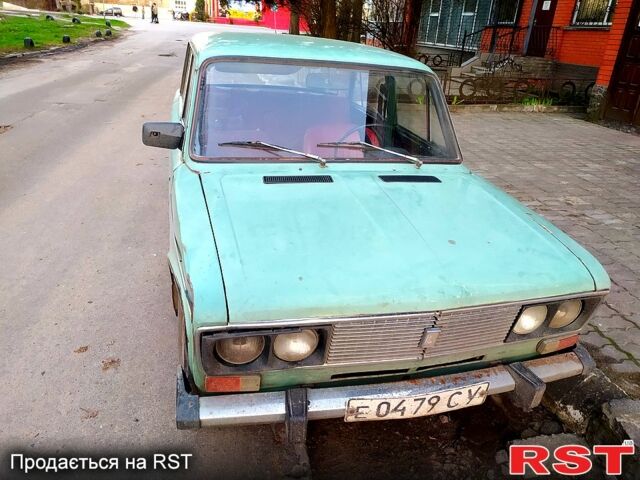 Зелений ВАЗ 2106, об'ємом двигуна 13 л та пробігом 300 тис. км за 400 $, фото 1 на Automoto.ua