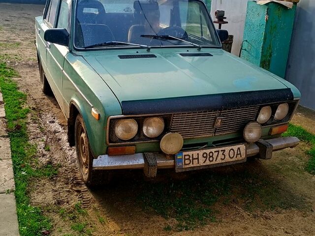 Зелений ВАЗ 2106, об'ємом двигуна 1.3 л та пробігом 80 тис. км за 600 $, фото 1 на Automoto.ua