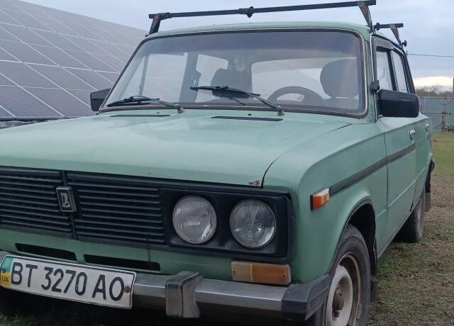 Зеленый ВАЗ 2106, объемом двигателя 0 л и пробегом 200 тыс. км за 300 $, фото 1 на Automoto.ua