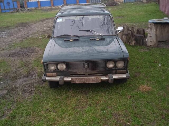 Зеленый ВАЗ 2106, объемом двигателя 0 л и пробегом 333 тыс. км за 332 $, фото 1 на Automoto.ua