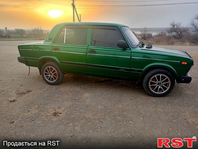 Зелений ВАЗ 2106, об'ємом двигуна 1.5 л та пробігом 100 тис. км за 1950 $, фото 1 на Automoto.ua