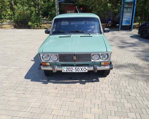 Зеленый ВАЗ 2106, объемом двигателя 0 л и пробегом 93 тыс. км за 1600 $, фото 1 на Automoto.ua