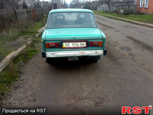 Зеленый ВАЗ 2106, объемом двигателя 1.3 л и пробегом 0 тыс. км за 550 $, фото 1 на Automoto.ua
