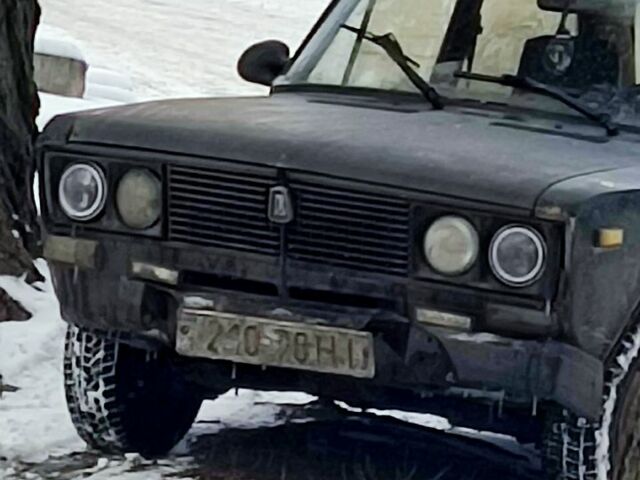 Зеленый ВАЗ 2106, объемом двигателя 1.3 л и пробегом 120 тыс. км за 500 $, фото 1 на Automoto.ua