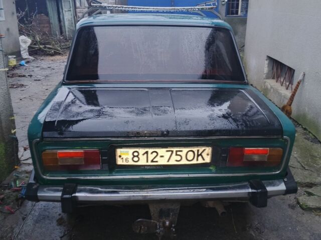Зелений ВАЗ 2106, об'ємом двигуна 2 л та пробігом 450 тис. км за 355 $, фото 1 на Automoto.ua