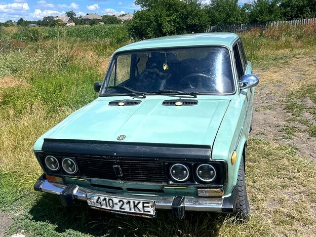 Зеленый ВАЗ 2106, объемом двигателя 1.6 л и пробегом 0 тыс. км за 440 $, фото 1 на Automoto.ua