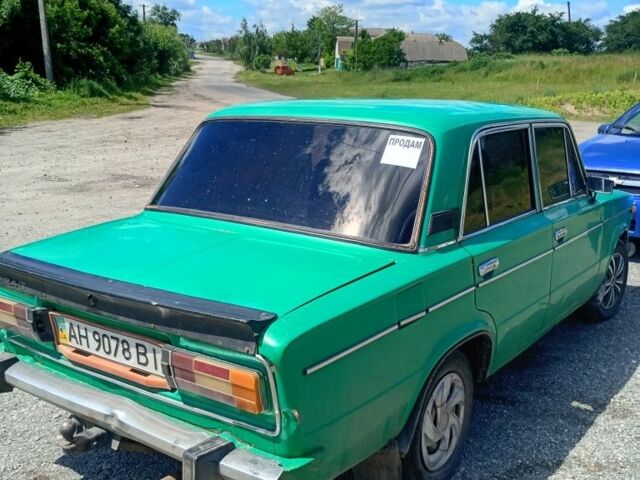 Зеленый ВАЗ 2106, объемом двигателя 0 л и пробегом 200 тыс. км за 558 $, фото 1 на Automoto.ua
