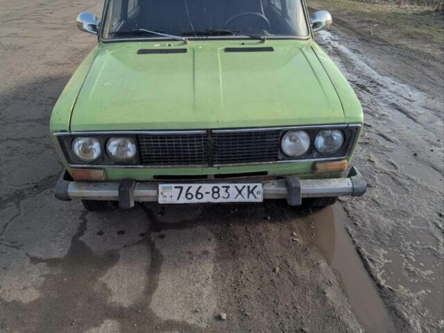 Зеленый ВАЗ 2106, объемом двигателя 1.3 л и пробегом 120 тыс. км за 657 $, фото 1 на Automoto.ua