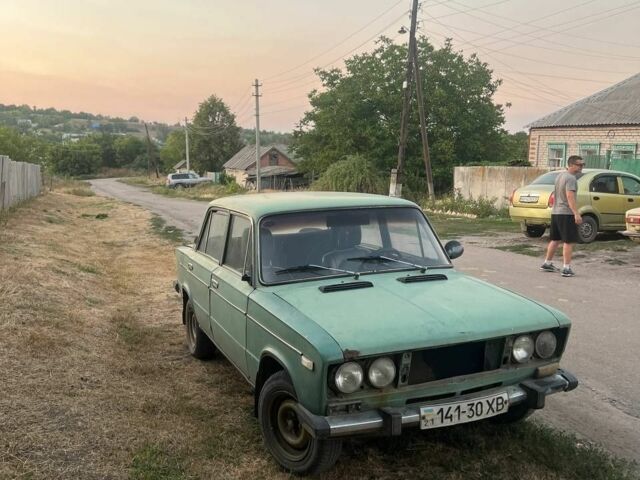 Зеленый ВАЗ 2106, объемом двигателя 0 л и пробегом 1 тыс. км за 363 $, фото 1 на Automoto.ua