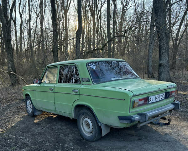 Зеленый ВАЗ 2106, объемом двигателя 1.5 л и пробегом 150 тыс. км за 700 $, фото 1 на Automoto.ua