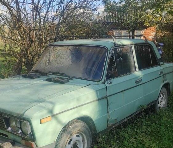 Зеленый ВАЗ 2106, объемом двигателя 0 л и пробегом 200 тыс. км за 241 $, фото 1 на Automoto.ua