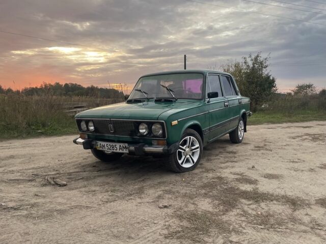 Зелений ВАЗ 2106, об'ємом двигуна 0 л та пробігом 99 тис. км за 652 $, фото 1 на Automoto.ua