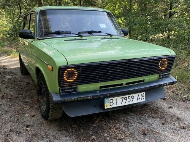 Зелений ВАЗ 2106, об'ємом двигуна 1.8 л та пробігом 200 тис. км за 850 $, фото 1 на Automoto.ua