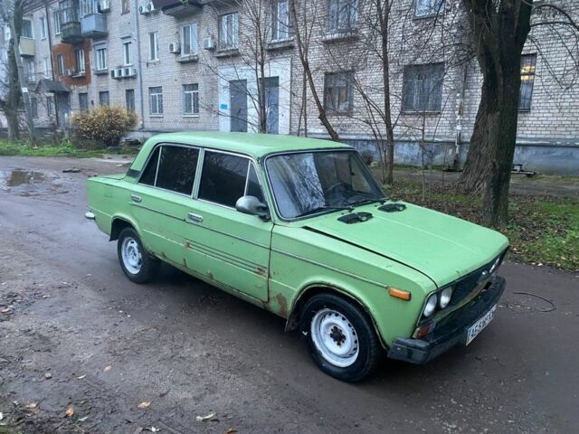 Зеленый ВАЗ 2106, объемом двигателя 0 л и пробегом 320 тыс. км за 320 $, фото 1 на Automoto.ua