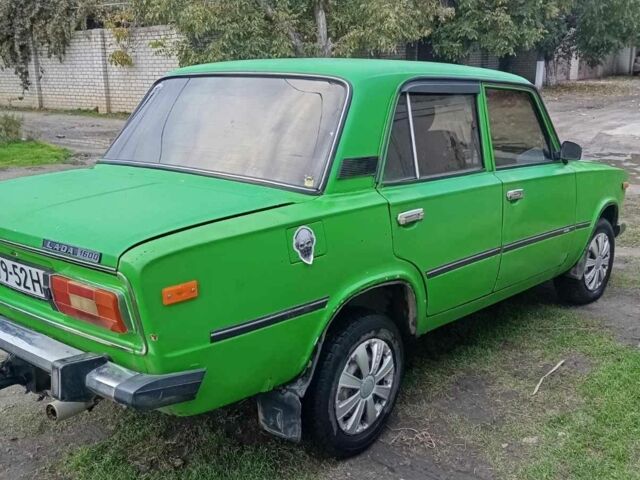 Зелений ВАЗ 2106, об'ємом двигуна 3 л та пробігом 50 тис. км за 650 $, фото 1 на Automoto.ua