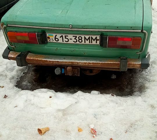 Зеленый ВАЗ 2106, объемом двигателя 1.3 л и пробегом 150 тыс. км за 510 $, фото 1 на Automoto.ua