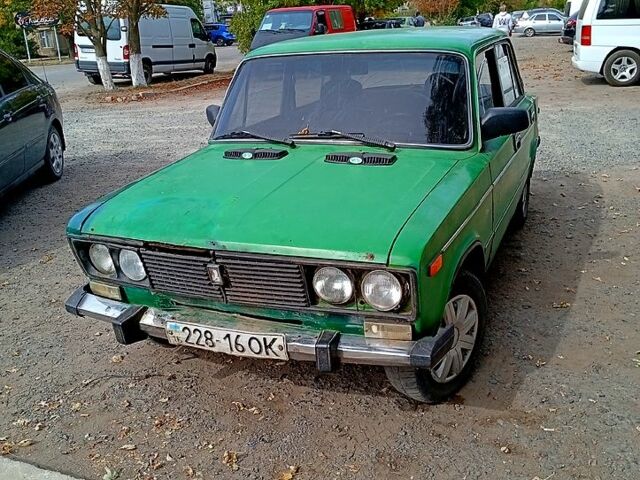 ВАЗ 2106 1990 в Ширяеве на Automoto.ua Зеленый ВАЗ 2106, объемом двигателя 1.5 л и пробегом 0 тыс. км за 450 $, фото 1 на Automoto.ua