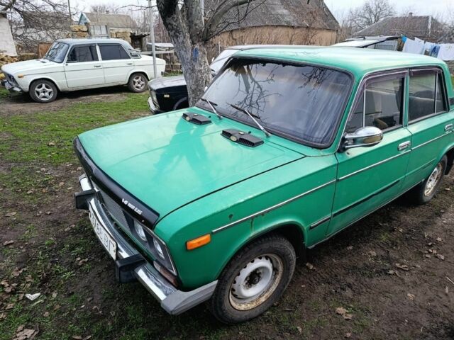 Зеленый ВАЗ 2106, объемом двигателя 1.6 л и пробегом 1 тыс. км за 827 $, фото 1 на Automoto.ua