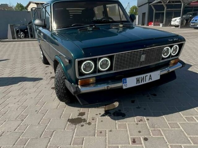 Зеленый ВАЗ 2106, объемом двигателя 1.3 л и пробегом 90 тыс. км за 685 $, фото 1 на Automoto.ua